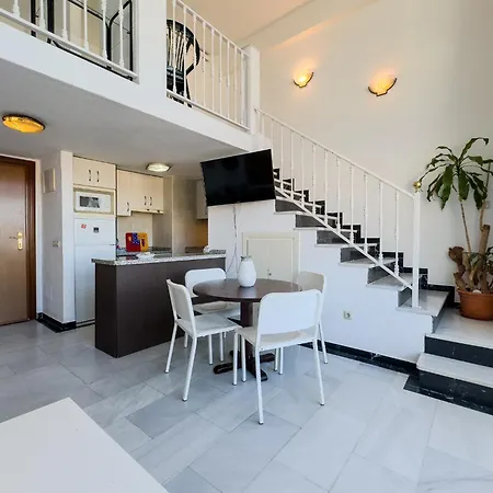Lägenhet Skol 709 Duplex 1 Bedroom In Skol With Gibraltar&sea Views
