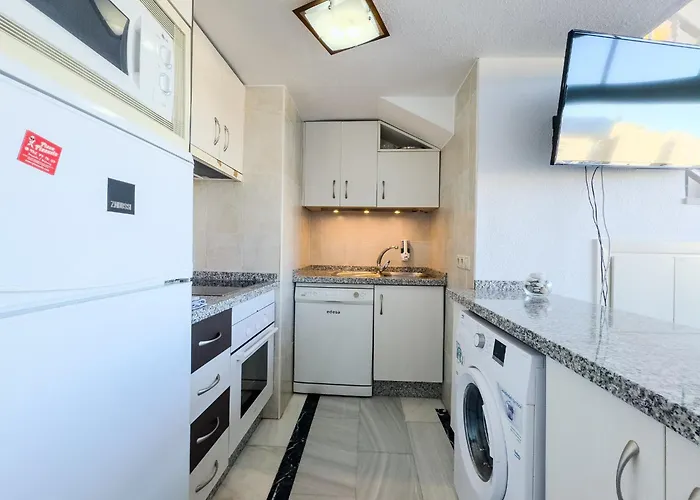 Skol 709 Duplex 1 Bedroom In Skol With Gibraltar&sea Views * Marbella