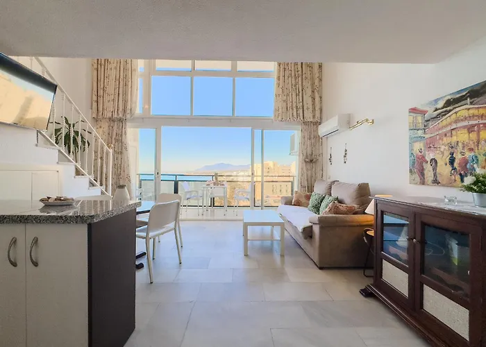 Skol 709 Duplex 1 Bedroom In Skol With Gibraltar&sea Views