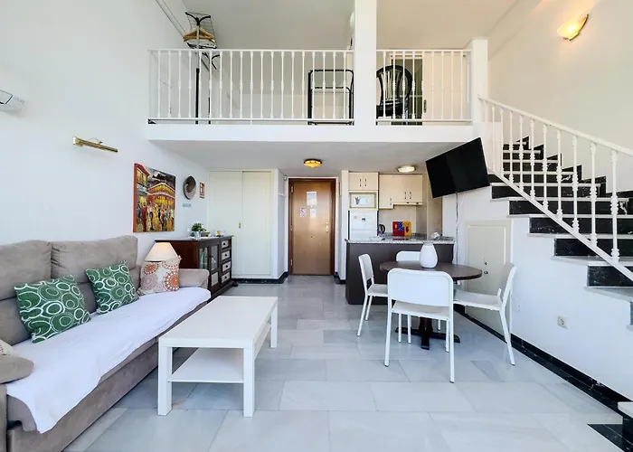 Lägenhet Skol 709 Duplex 1 Bedroom In Skol With Gibraltar&sea Views