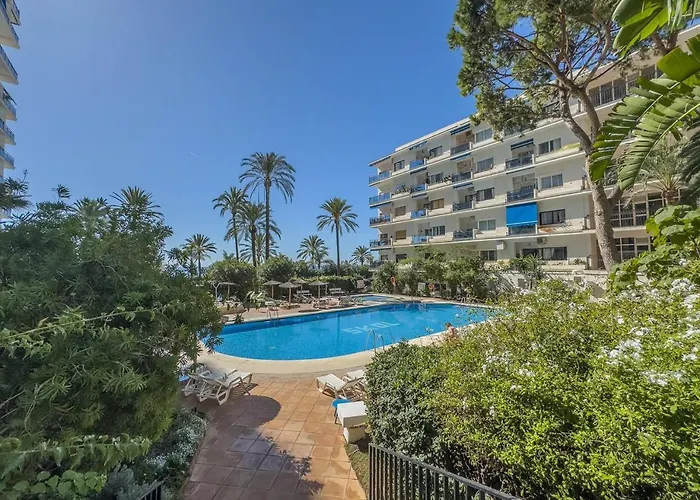 Lägenhet Skol 709 Duplex 1 Bedroom In Skol With Gibraltar&sea Views Marbella