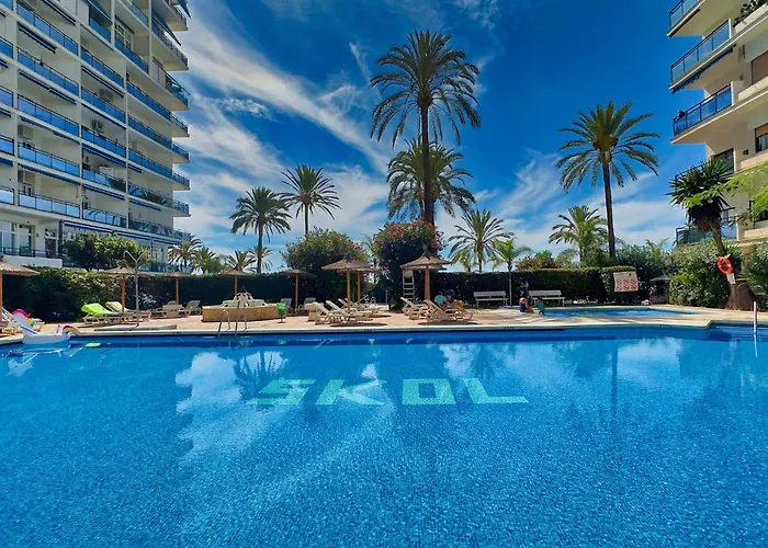 Skol 709 Duplex 1 Bedroom In Skol With Gibraltar&sea Views * Marbella