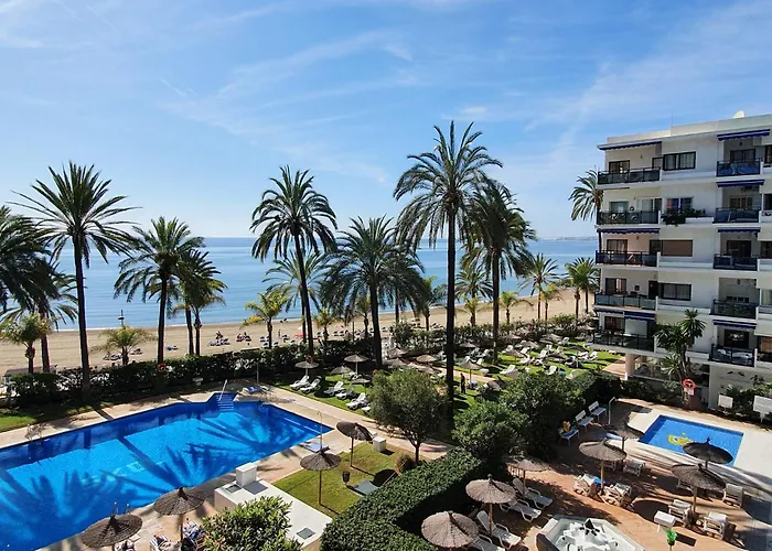 Skol 709 Duplex 1 Bedroom In Skol With Gibraltar&sea Views * Marbella