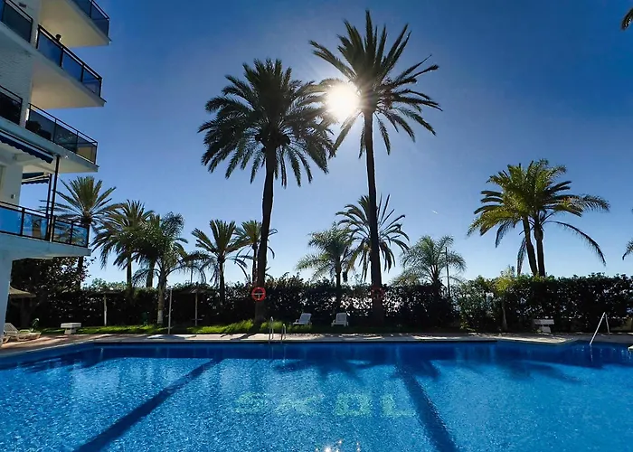 Skol 709 Duplex 1 Bedroom In Skol With Gibraltar&sea Views Lägenhet Marbella
