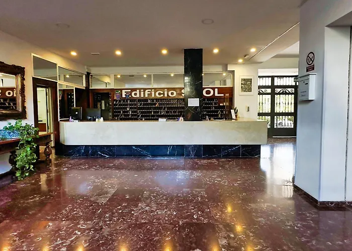 Lägenhet Skol 709 Duplex 1 Bedroom In Skol With Gibraltar&sea Views *
