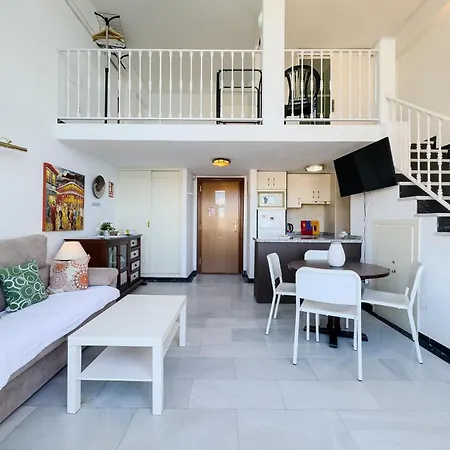Daire Skol 709 Duplex 1 Bedroom In Skol With Gibraltar And Sea Views