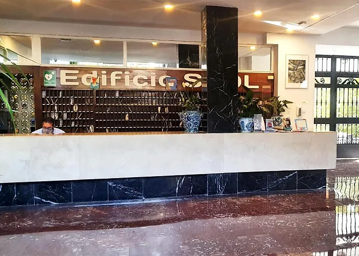 Skol 709 Duplex 1 Bedroom In Skol With Gibraltar And Sea Views Apartamento *