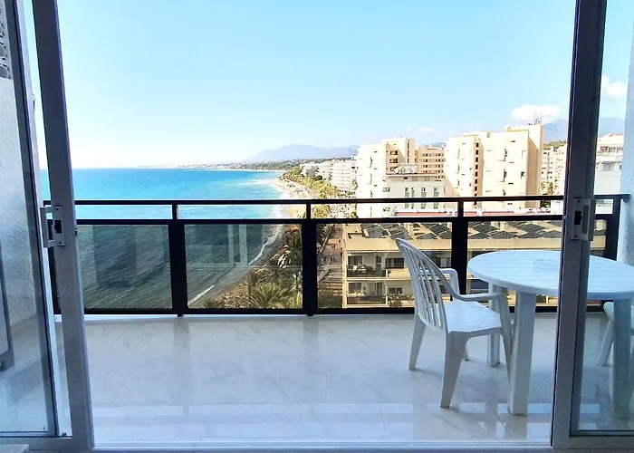 Apartamento Skol 709 Duplex 1 Bedroom In Skol With Gibraltar And Sea Views Marbella