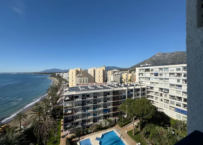 Daire Skol 709 Duplex 1 Bedroom In Skol With Gibraltar And Sea Views