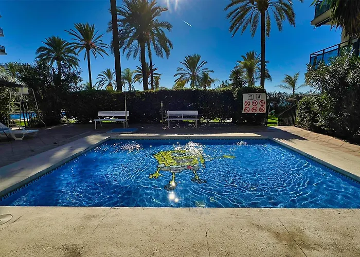 Skol 709 Duplex 1 Bedroom In Skol With Gibraltar And Sea Views Marbella