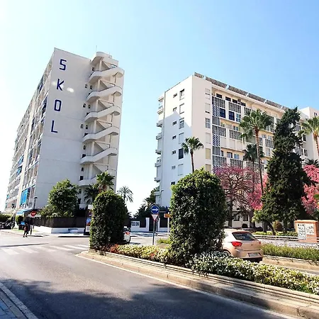 Skol 709 Duplex 1 Bedroom In Skol With Gibraltar And Sea Views * Марбелья
