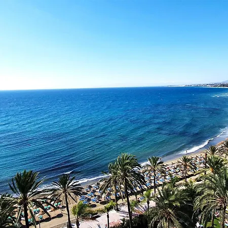 Апартаменти Skol 709 Duplex 1 Bedroom In Skol With Gibraltar And Sea Views Марбелья