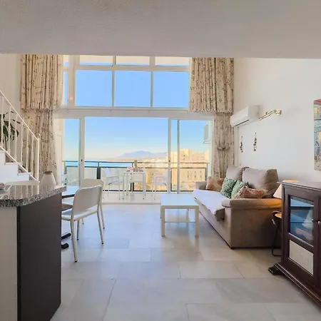 Skol 709 Duplex 1 Bedroom In Skol With Gibraltar And Sea Views
