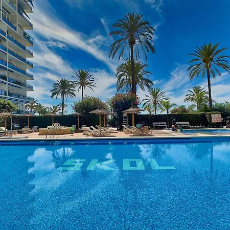 Skol 709 Duplex 1 Bedroom In Skol With Gibraltar And Sea Views * Марбелья