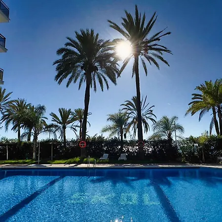 Skol 709 Duplex 1 Bedroom In Skol With Gibraltar&sea Views Lägenhet Marbella