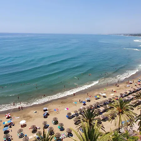 Апартаменти Skol 709 Duplex 1 Bedroom In Skol With Gibraltar And Sea Views