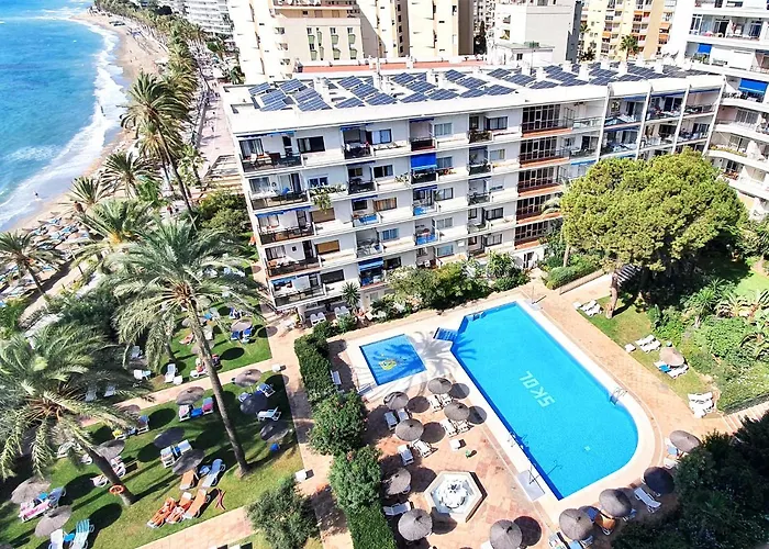 Skol 709 Duplex 1 Bedroom In Skol With Gibraltar And Sea Views * 마르베야