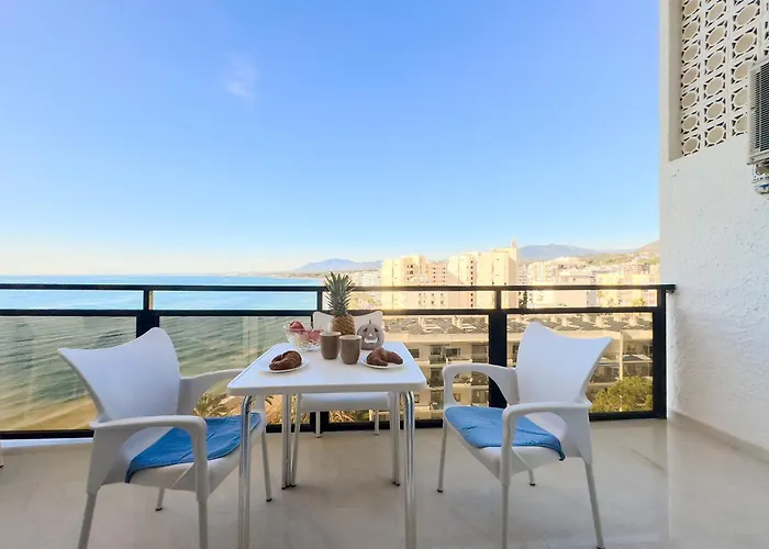 Apartament Skol 709 Duplex 1 Bedroom In Skol With Gibraltar And Sea Views Marbella