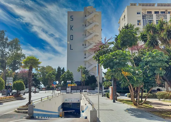 Skol 709 Duplex 1 Bedroom In Skol With Gibraltar And Sea Views 아파트