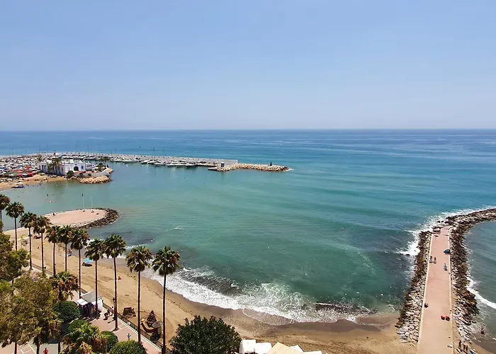 Skol 709 Duplex 1 Bedroom In Skol With Gibraltar And Sea Views 아파트