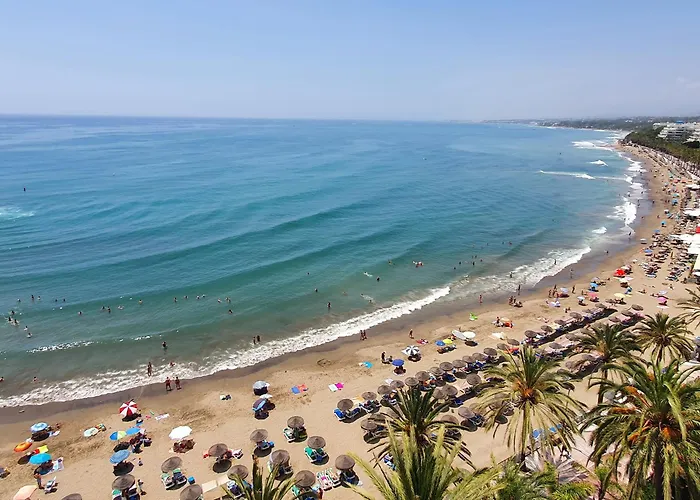 아파트 Skol 709 Duplex 1 Bedroom In Skol With Gibraltar And Sea Views