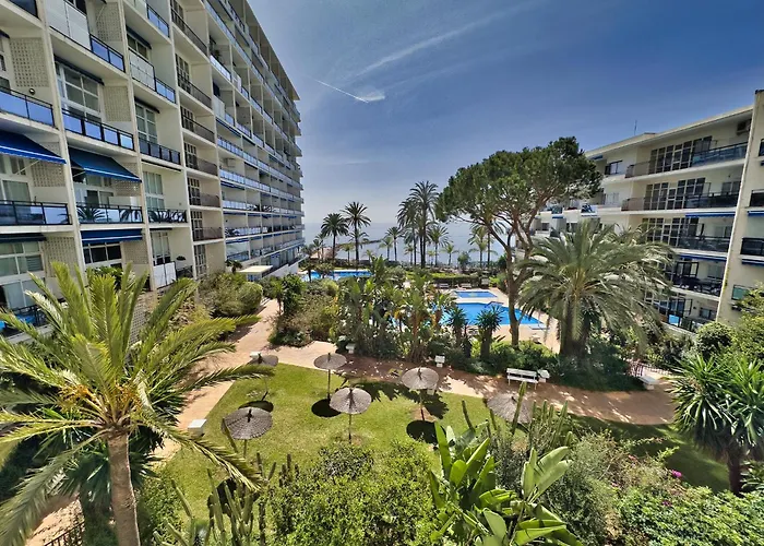 아파트 Skol 709 Duplex 1 Bedroom In Skol With Gibraltar And Sea Views *