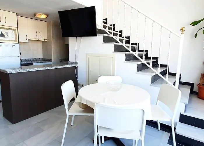 Apartman Skol 709 Duplex 1 Bedroom In Skol With Gibraltar And Sea Views *