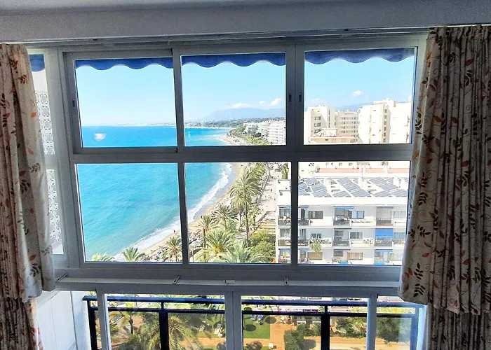 Apartman Skol 709 Duplex 1 Bedroom In Skol With Gibraltar And Sea Views Marbella